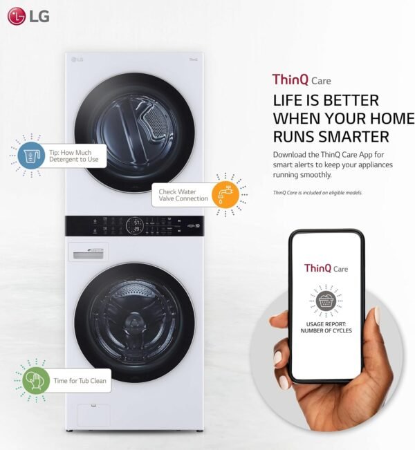 81BSdMC5u9L._AC_SL1500_-1 LG WKEX200HWA Washer and Dryer Combo Review TurboWash and Smart Features Tested