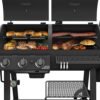 81D8RbkIcBL._AC_SL1500_ Oklahoma Joe's Canyon Combo Smoker and Grill review for ultimate BBQ enthusiasts
