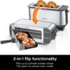 81EE7OHecdL._AC_SL1500_ Ninja ST101 Foodi 2-in-1 Flip Toaster review compact toaster oven features explored