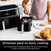 81Ekir-SJL._AC_SL1500_ Ninja Foodi 6-in-1 XL Air Fryer Review DualZone Technology Tested