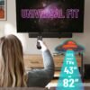 81FGXm0cOL._AC_SL1500_ ECHOGEAR Full Motion TV Wall Mount Review for Screens Up to 82 Inches