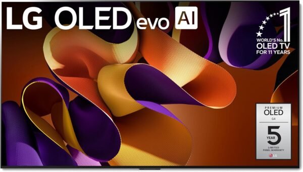 81FrXAFf3QL._AC_SL1500_ LG 77-Inch OLED evo G4 Smart TV review stunning visuals with AI-powered features