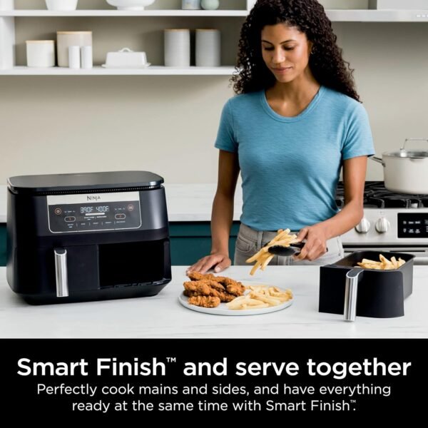81GkjAZGdL._AC_SL1500_ Ninja DZ090 Dual-Basket Air Fryer Review 2023 Best for Baking and Roasting