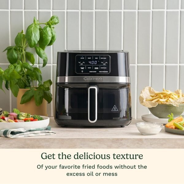 81H5YiUfSjL._AC_SL1500_ Cuisinart Air Fryer Oven AIR-160 review versatile 4.5-qt stainless steel fryer