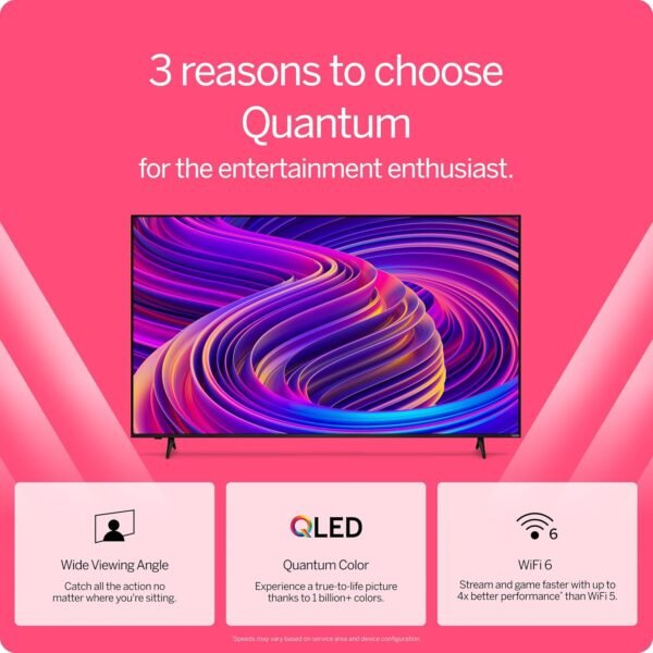 81HpaP3P4L._AC_SL1500_ VIZIO 75-inch Quantum 4K QLED Smart TV M75Q6-L4 review and gaming features explored