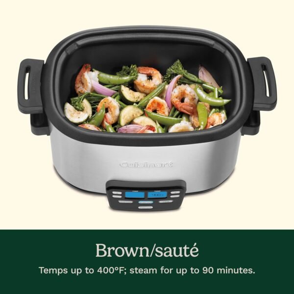 81I87gnvpyL._AC_SL1500_ Cuisinart MSC-600 Multi-Cooker Review Best 3-in-1 Slow Cooker for Home Cooking