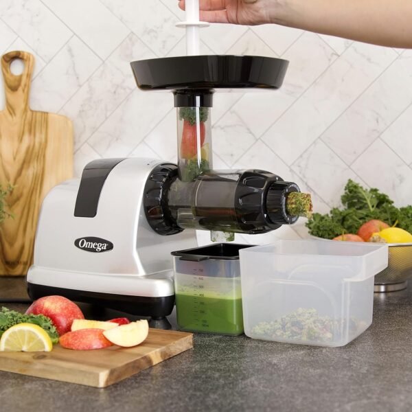 81JD3W8nCQL._AC_SL1500_ Omega J8007S Cold Press Juicer Review The Best Masticating Juicer for Fruits and Vegetables