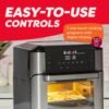 81MjbzMPvyL._AC_SL1500_ Instant Pot Vortex Plus Air Fryer review versatile 10QT functions with EvenCrisp