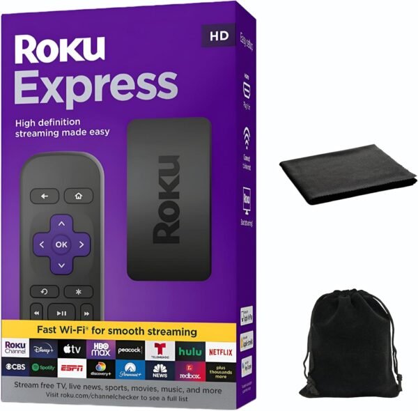 81QaQGgZUL._AC_SL1500_ Roku Express HD Streaming Device Review Simple Remote and Free Live TV Insights