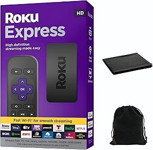 81QaQGgZUL._AC_SY300_SX300_ Roku Express HD Streaming Device Review Simple Remote and Free Live TV Insights