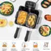 81QcqlQd0lL._AC_SL1500_ COSTWAY Deep Fryer review 5.3Qt Stainless Steel Electric Fryer for Home Use