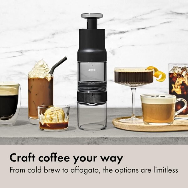 81QwLzE3XYL._AC_SL1500_ Portable Coffee Maker Review OXO Rapid Brewer for Hot and Cold Brew