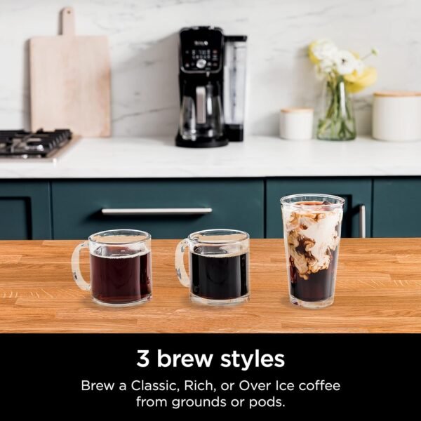 81RlUwYce0L._AC_SL1500_ Ninja CFP201 DualBrew Coffee Maker Review Best for Grounds and K-Cup Pods