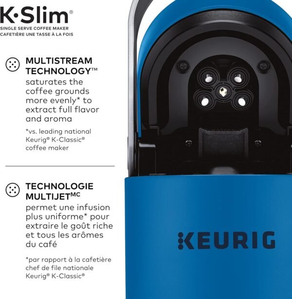 81S2FlJXihL._AC_SL1500_ Keurig K-Slim Coffee Maker Review Compact Design and MultiStream Technology Tested