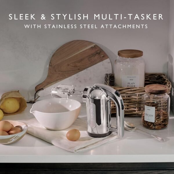 81SPF4wBLvL._AC_SL1500_ Dualit Hand Mixer 400W Review Powerful Performance and Attachments for Baking Enthusiasts