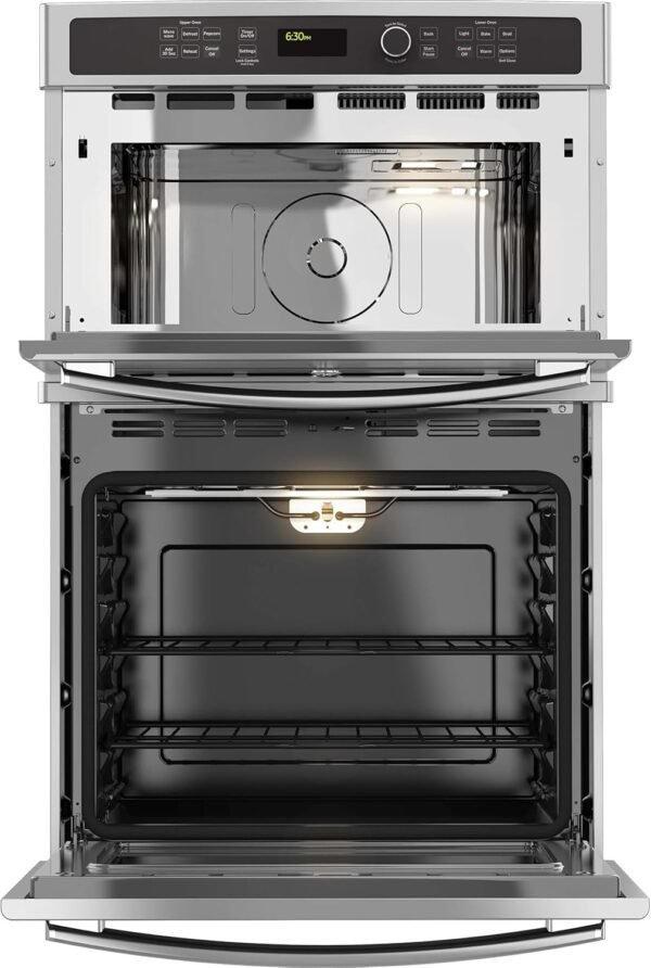 81SiHZ4H9qL._AC_SL1500_-1 GE Combination Wall Oven Review Solid Black Model JK3800SHSS Features and Performance