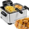 81T9ExgaCqL.__AC_SX300_SY300_QL70_ML2_ COSTWAY Deep Fryer review 5.3Qt Stainless Steel Electric Fryer for Home Use