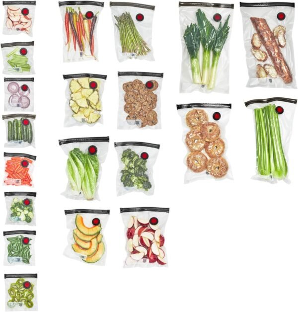81TPMZiyhrL._AC_SL1500_ ZWILLING Vacuum Sealer Bags Review Durable BPA-Free Sous Vide Storage Solution for Freshness