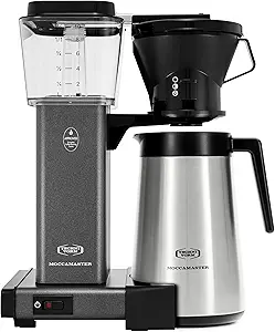 81TWWzldfUL.__AC_SX300_SY300_QL70_FMwebp_ Technivorm KBT Coffee Brewer, 40 oz, Stone Grey
