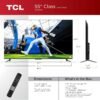 81TYM05EsSL._AC_SL1500_ TCL Q6 QLED 4K Smart TV review 2023 model with Dolby Vision and gaming features