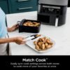 81V9DWgwbYL._AC_SL1500_ Ninja DZ090 Dual-Basket Air Fryer Review 2023 Best for Baking and Roasting