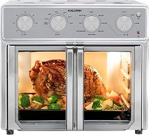 81W6-ATbjL._AC_SY300_SX300_ Kalorik MAXX Air Fryer Oven Review 9-in-1 Versatile Countertop Cooking Solution