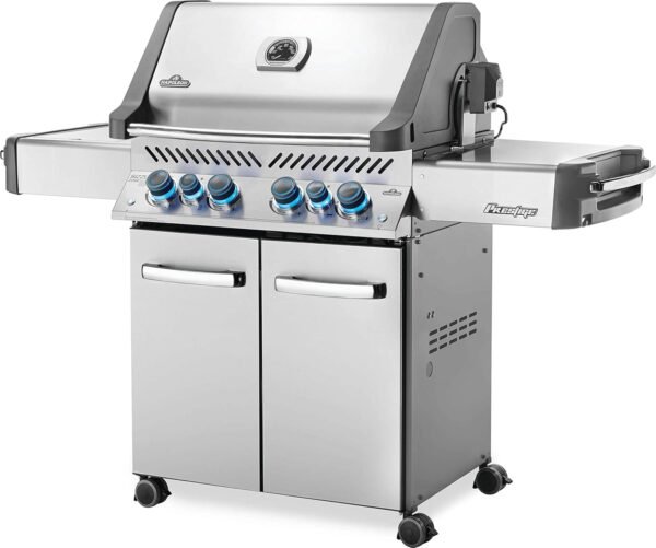 81YaAmM-8nL._AC_SL1500_ Napoleon Prestige 500 RSIB Propane Gas Grill review with infrared burners and rotisserie kit