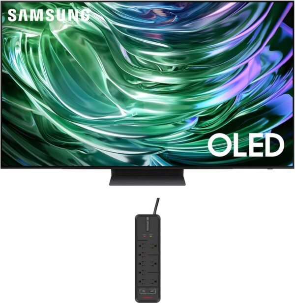 Samsung QN65S90DAFXZA 65 Inch 4K OLED Smart TV review with Dolby Atmos insights