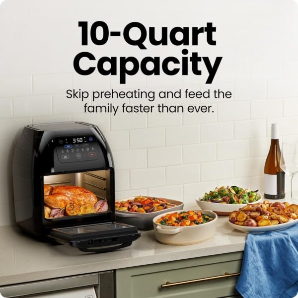 81ZdyspKAwL._AC_SL1500_ Chefman Digital Air Fryer RJ38-1 review exploring versatile cooking and family-friendly features
