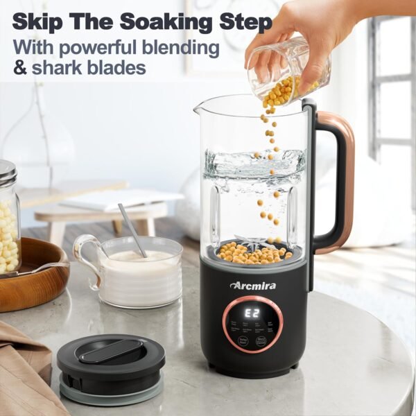 81a-Gs5srGL._AC_SL1500_ Arcmira Nut Milk Maker Review Best for Homemade Oat and Almond Milk