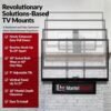 81aMxR5iMvL._AC_SL1500_ MantelMount MM540 TV Wall Mount Review Full Motion Above Fireplace Mount