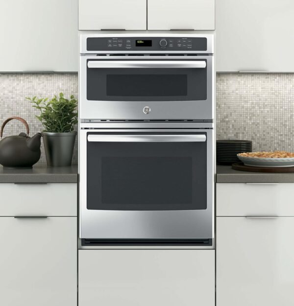 81bY1x53IL._AC_SL1500_-1 GE Combination Wall Oven Review Solid Black Model JK3800SHSS Features and Performance