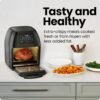 81cXjL3ZV5L._AC_SL1500_ Chefman Digital Air Fryer RJ38-1 review exploring versatile cooking and family-friendly features