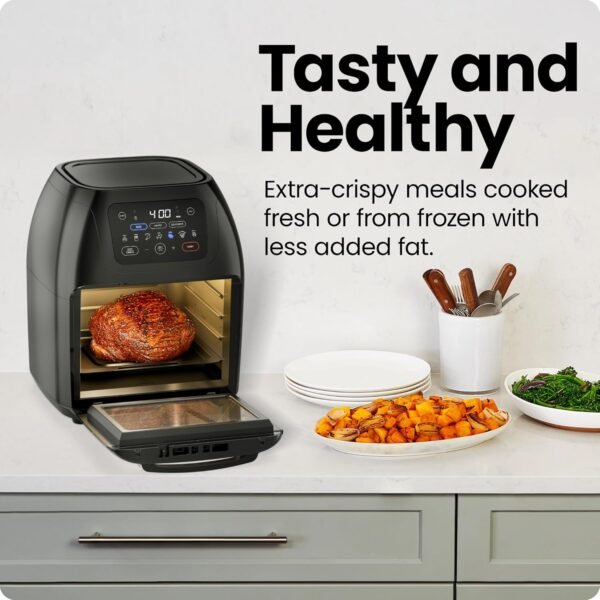 81cXjL3ZV5L._AC_SL1500_ Chefman Digital Air Fryer RJ38-1 review exploring versatile cooking and family-friendly features