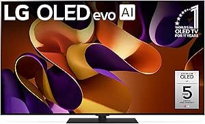 81czxC1cJ9L.__AC_SX300_SY300_QL70_ML2_ LG OLED evo G4 55-Inch Smart TV 2024 review with Dolby Vision insights