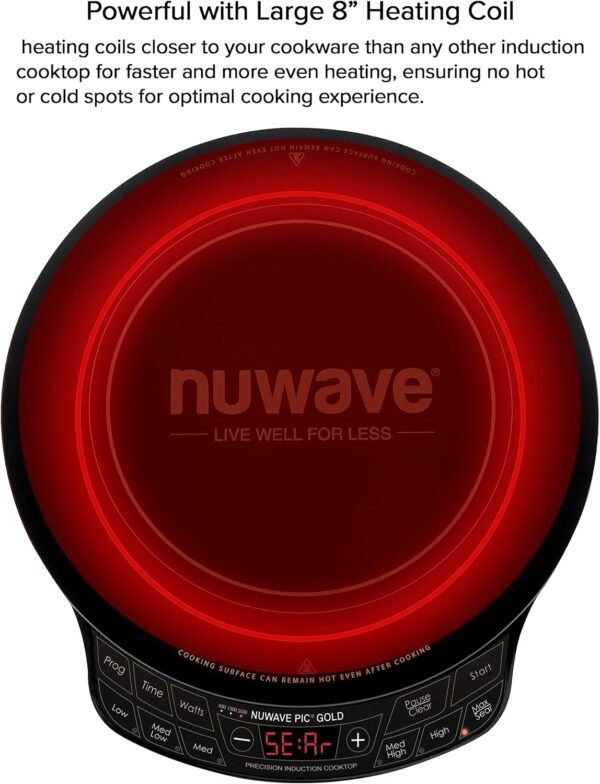 81dMWjCfAfL._AC_SL1500_ Comprehensive review of Nuwave Precision Induction Cooktop Gold for modern kitchens