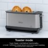81fhsXOy1EL._AC_SL1500_ Ninja ST101 Foodi 2-in-1 Flip Toaster review compact toaster oven features explored