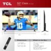 81gRnJOkPAL._AC_SL1500_ TCL 50-Inch 4K LED Smart TV Review Stunning Dolby Vision and Google Features