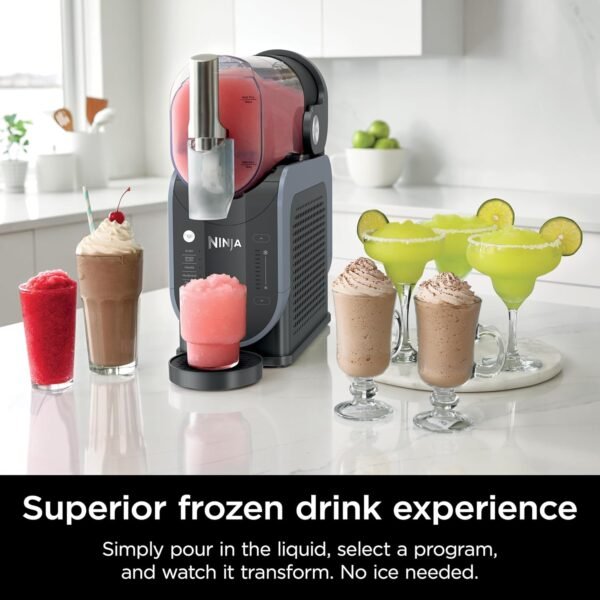 81geUBgAcnL._AC_SL1500_ Ninja SLUSHi FS301 frozen drink machine review is it worth it