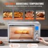 81j7cscGdL._AC_SL1500_ Comprehensive review of the VEVOR convection toaster oven 28L multifunctional smart countertop oven