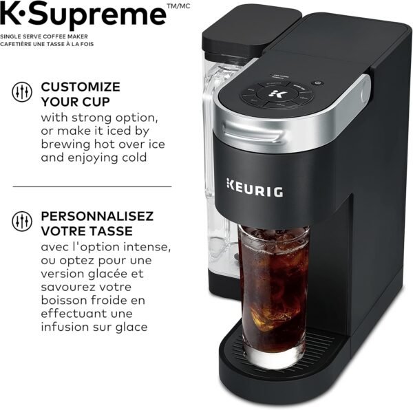 81kBRyQeYSL._AC_SL1500_ Keurig K-Supreme Coffee Maker review MultiStream Technology elevates single-serve brewing experience