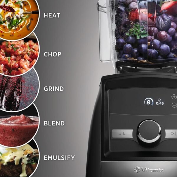 81lJRryk-8L._AC_SL1500_ Vitamix A3300 Smart Blender Review Professional-Grade Performance for Smoothies and More