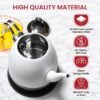 81n1mJOB8wL._AC_SL1500_-1 Chantal Mia electric water kettle review Matte Blue stylish and efficient choice