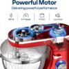 81n3tjxmnjL._AC_SL1500_ VIVOHOME Stand Mixer 4.75 Quart Review Powerful Kitchen Appliance for Baking Enthusiasts