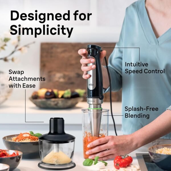 81rivnViYyL._AC_SL1500_ Braun MultiQuick 7 Immersion Blender MQ7035 Review Powerful Hand Blender with Attachments