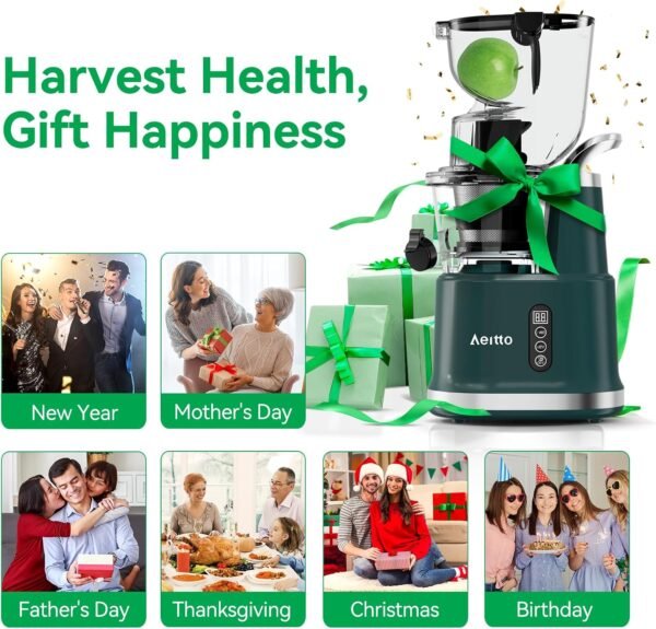 81sRiNg9NFL._AC_SL1500_ In-depth review of the Aeitto cold press juicer for fresh, healthy juice