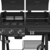 81u6PsA6OaL._AC_SL1500_ Oklahoma Joe's Canyon Combo Smoker and Grill review for ultimate BBQ enthusiasts