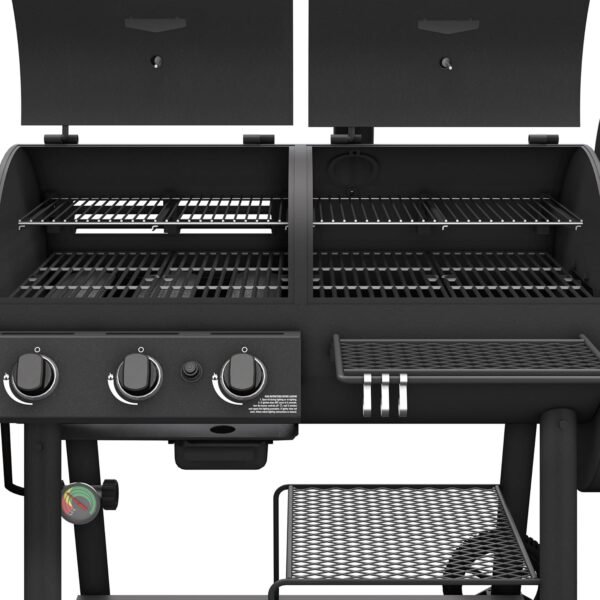 81u6PsA6OaL._AC_SL1500_ Oklahoma Joe's Canyon Combo Smoker and Grill review for ultimate BBQ enthusiasts
