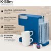 81uUT99Y57L._AC_SL1500_ Keurig K-Slim Coffee Maker Review Compact Design and MultiStream Technology Tested