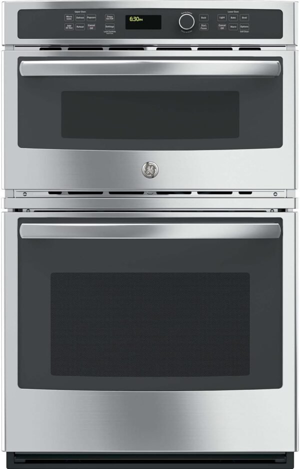 81uw8QR2aL._AC_SL1500_-1 GE Combination Wall Oven Review Solid Black Model JK3800SHSS Features and Performance